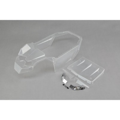 [˾ũ] LOS330002 [TEAM LOSI] Body Set, Clear: Rock Rey  ̵ ٵ