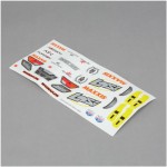 [TEAM LOSI] Flrsnt YellowDecalSheet:Rock Rey  ƼĿ
