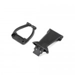 [TEAM LOSI] Front Bumper, Skid Plate