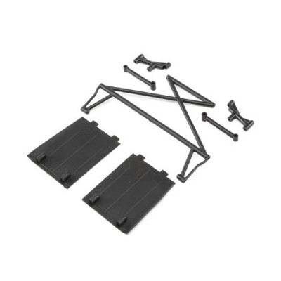 [˾ũ] LOS230029 [TEAM LOSI] Rear Tower, Mud Guards