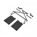 [TEAM LOSI] Rear Tower, Mud Guards