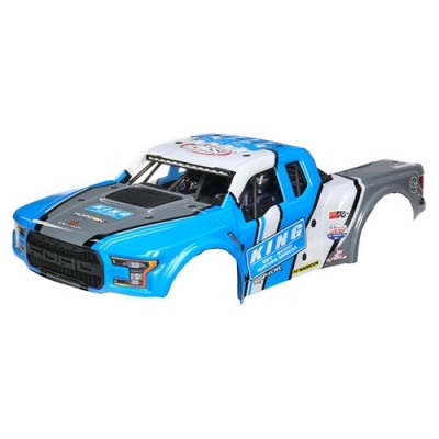 �˾���ũ LOS230066 [TEAM LOSI] King Shocks Ford Raptor Body Set: Baja Rey