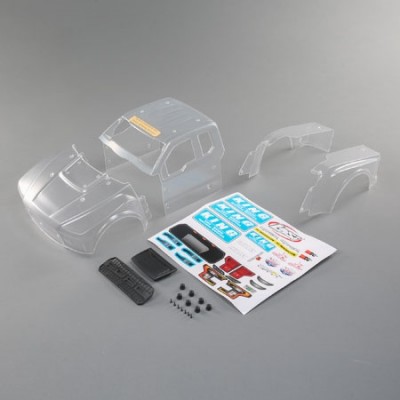 �˾���ũ LOS330005 [TEAM LOSI] Ford Raptor Body Set (Clear): Baja Rey