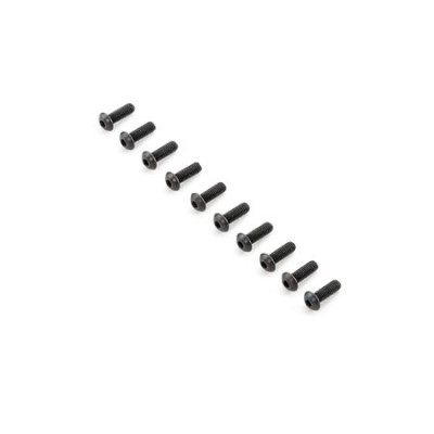 �˾���ũ TLR255007 [TLR Racing] Button Head Screws, M4x12mm (10)