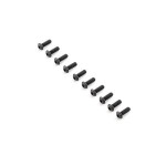 [TLR Racing] Button Head Screws, M4x12mm (10)