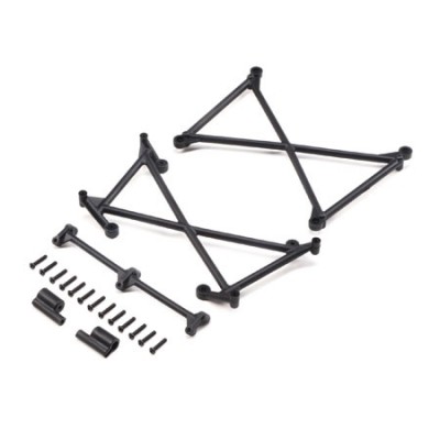 �˾���ũ LOS230068 [TEAM LOSI] Ford Raptor Body Adapter Set: Baja Rey