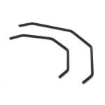 [TLR Racing] Front and Rear Sway Bar Set, 4.8mm: 5T, MINI WRC