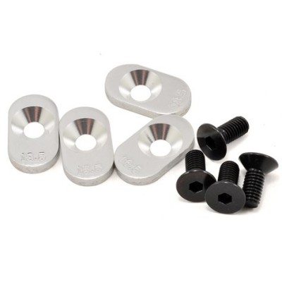 [˾ũ] LOSB5803 [TLR Racing] Losi Engine Mount Insert, Screw Set (4) (18.5/58)