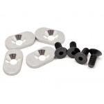 [TLR Racing] Losi Engine Mount Insert, Screw Set (4) (19.5/58)