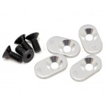 [TLR Racing] Losi Engine Mount Insert, Screw Set (4) (18/58)