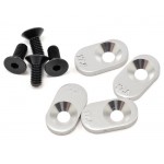 [TLR Racing] Losi Engine Mount Insert, Screw Set (4) (17.5/58)