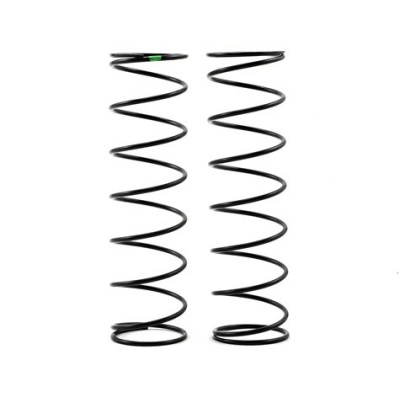 �˾���ũ TLR253004 [TLR Racing] 5IVE-B Rear Shock Spring (2) (Green - 5.1 lb Rate)