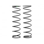[TLR Racing] 5IVE-B Rear Shock Spring (2) (Green - 5.1 lb Rate)