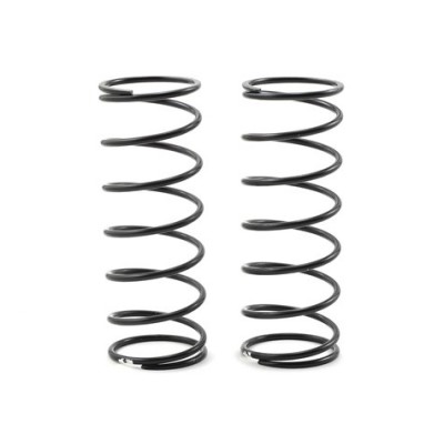 �˾���ũ TLR253006 [TLR Racing] 5IVE-B Front Shock Spring (2) (White - 10.1 lb Rate)