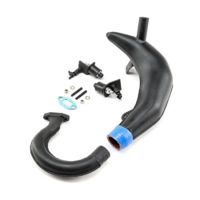 �˾���ũ TLR356000 [TLR Racing] Tuned Exhaust Pipe, 23-32cc Gas Engines: 5B