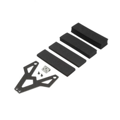 �˾���ũ TLR331021 [TLR Racing] Battery Strap, Carbon Fiber/Alum: 22 3.0