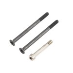 [TLR Racing] Rear Toe Block, Brace Screws:5B