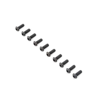 [˾ũ] TLR255035 [TLR Racing] Button Head Screws, M6x16mm (10)