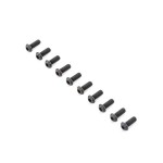 [TLR Racing] Button Head Screws, M6x16mm (10)