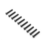 [TLR Racing] Button Head Screws, M6x30mm (10)