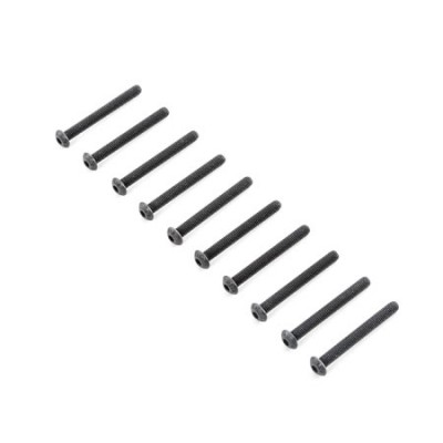 [˾ũ] TLR255021 [TLR Racing] Button Head Screws, M5x45mm (10)