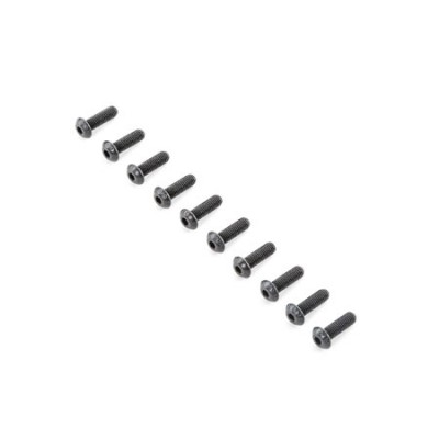 [�˾���ũ] TLR255018 [TLR Racing] Button Head Screws, M5x16mm (10)