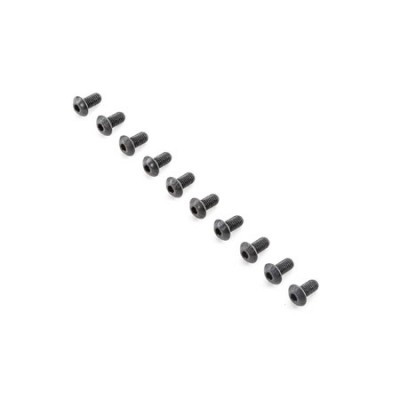 [˾ũ] TLR255017 [TLR Racing] Button Head Screws, M5x10mm (10)