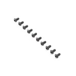 [TLR Racing] Button Head Screws, M5x10mm (10)