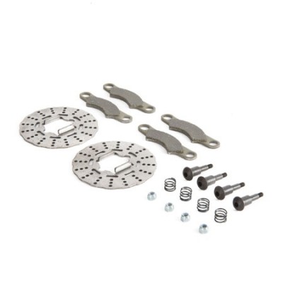 [˾ũ] TLR252011 [TLR Racing] Brake Disc, Pad and Screw Set: 5B, 5T, MINI WRC