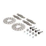 [TLR Racing] Brake Disc, Pad and Screw Set: 5B, 5T, MINI WRC