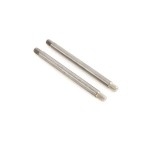 [TLR Racing] Hinge Pin,Rear Outer, TiCN (2): 5T
