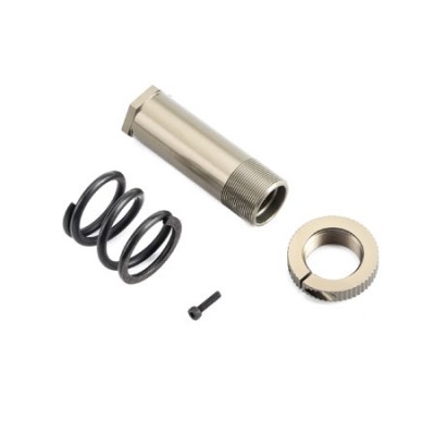 [�˾���ũ] TLR251003 [TLR Racing] Servo Saver Tube, Spring, Adjuster: 5B, 5T, MINI