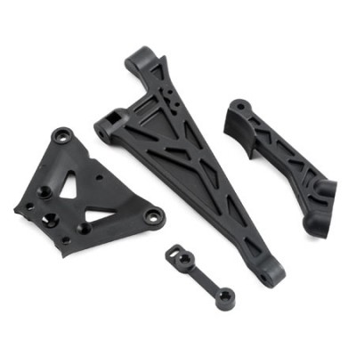 �˾���ũ TLR251000 [TLR Racing] Front, Rear Chassis Brace: 5IVE B