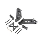 [TLR Racing] L/R Wing Mount, Brace, Spacer: 5IVE B