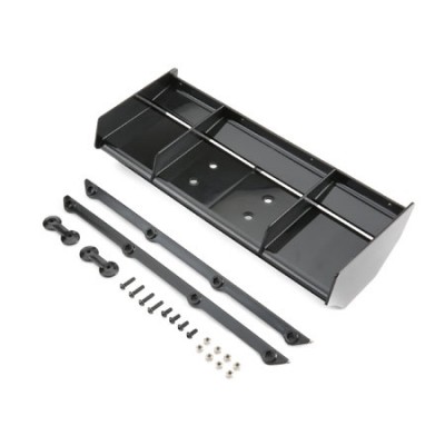 �˾���ũ TLR250001 [TLR Racing] Wing and Wicker Bills, Black: 5IVE B