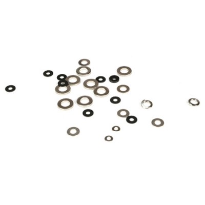 [˾ũ] LOSB6535 [TEAM LOSI] Washer Assortment, 6 sizes (27): 5IVE-T,MINI WRC