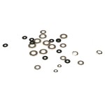 [TEAM LOSI] Washer Assortment, 6 sizes (27): 5IVE-T,MINI WRC