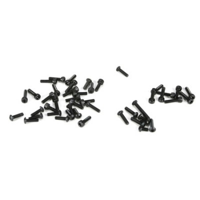 [˾ũ] LOSB6451 [TEAM LOSI] 3mm BH, Cap Screw Asst (38): 5IVE-T, MINI WRC