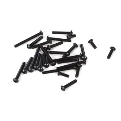 [˾ũ] LOSB6085 [TEAM LOSI] 4mm BH Screw Asst. (27): 5IVE-T,MINI WRC