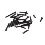 [TEAM LOSI] 4mm BH Screw Asst. (27): 5IVE-T,MINI WRC