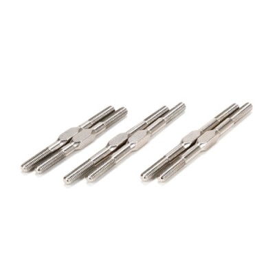 [�˾���ũ] LOS254004 [TEAM LOSI] Turnbuckle Set (6)(1/5 ���������� MINI WRC RTR)