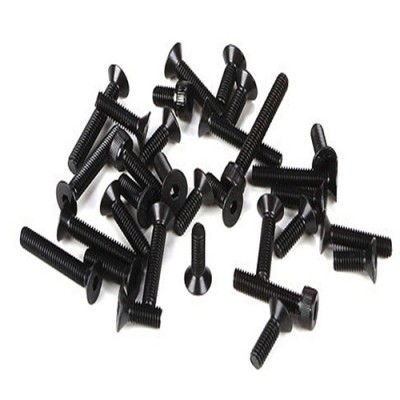 [˾ũ] LOSB6465 [TEAM LOSI] 4mm FH, Cap Screw Asst. (32): 5IVE-T