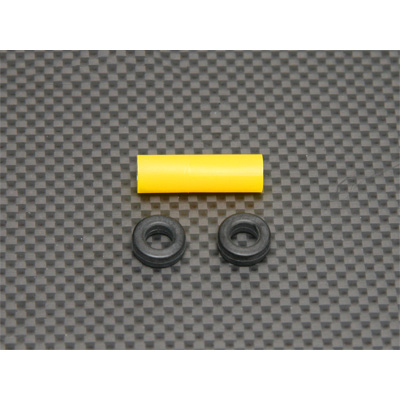 �˾���ũ H50083T-06 [Align] T-Rex500 Feathering Shaft Sleeve Set(Yellow)