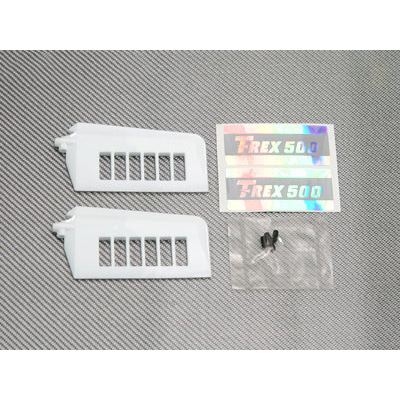 �˾���ũ H50009T-W [Align] T-Rex500 Flybar Paddle(White)