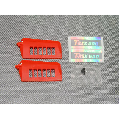 �˾���ũ H50009T-O [Align] T-Rex500 Flybar Paddle(Orange)