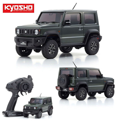 [˾ũ] KY32523GR [KYOSHO]  4x4 MX-01 Ű  ÿ  ׸ ̴ MINI-Z