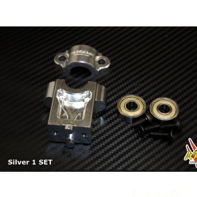 �˾���ũ AR-DBXL011 [SCZ Racing] Middle shaft transmission bracket silver  | Losi DBXL  ��ȭ�ɼ�) �ǹ�����
