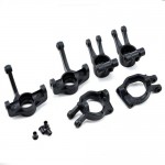 [TEAM LOSI] Losi Desert Buggy XL Spindle, Spindle Carrier, Hub Set