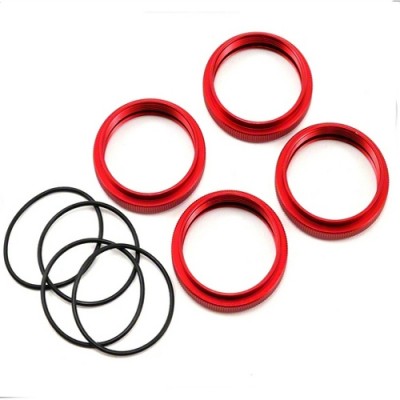�˾���ũ LOS253009 [TEAM LOSI] Losi Aluminum Shock Adjuster Nut Set (4)