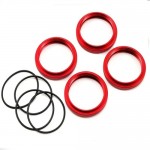 [TEAM LOSI] Losi Aluminum Shock Adjuster Nut Set (4)